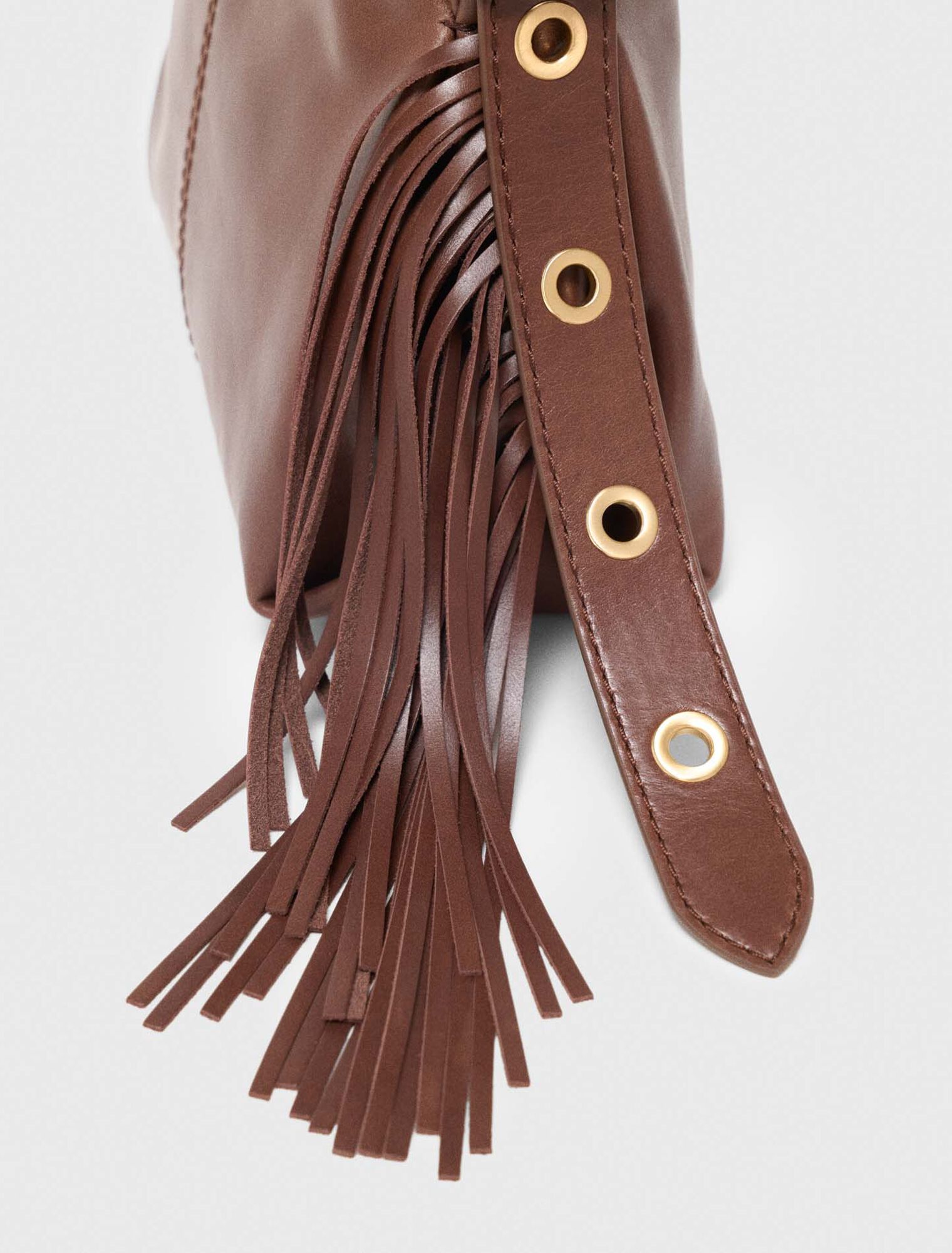 Borsa Miss M mini in pelle vintage