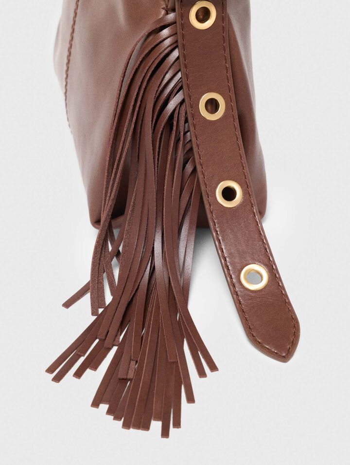 Borsa Miss M mini in pelle vintage