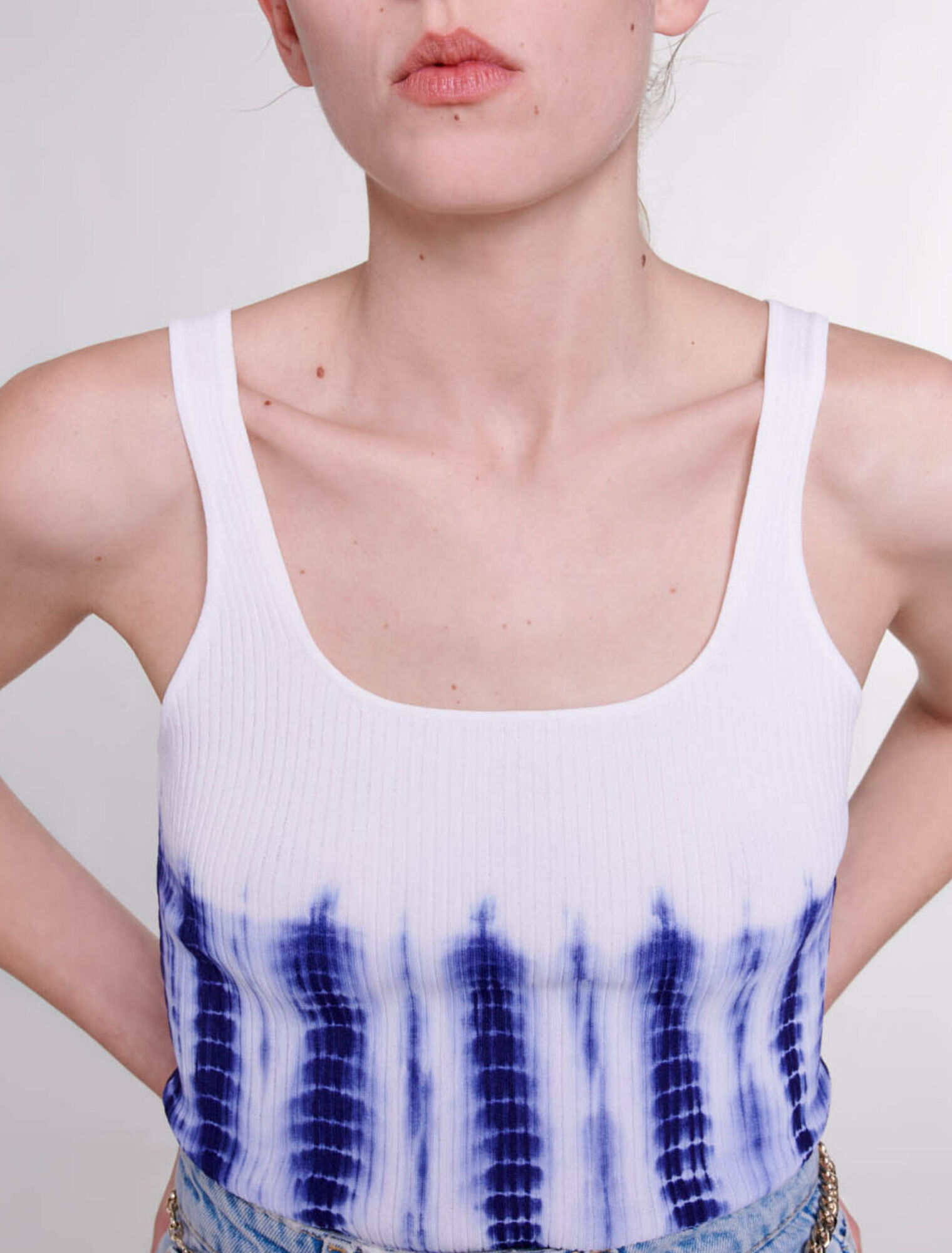 Twin-set in maglia