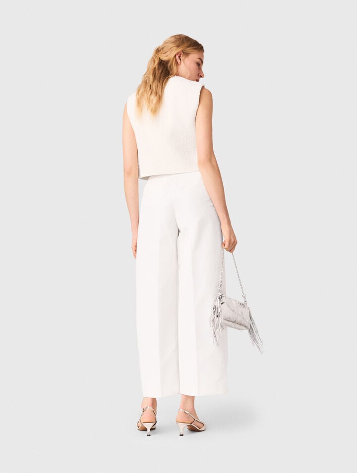 Pantaloni da tailleur a palloncino