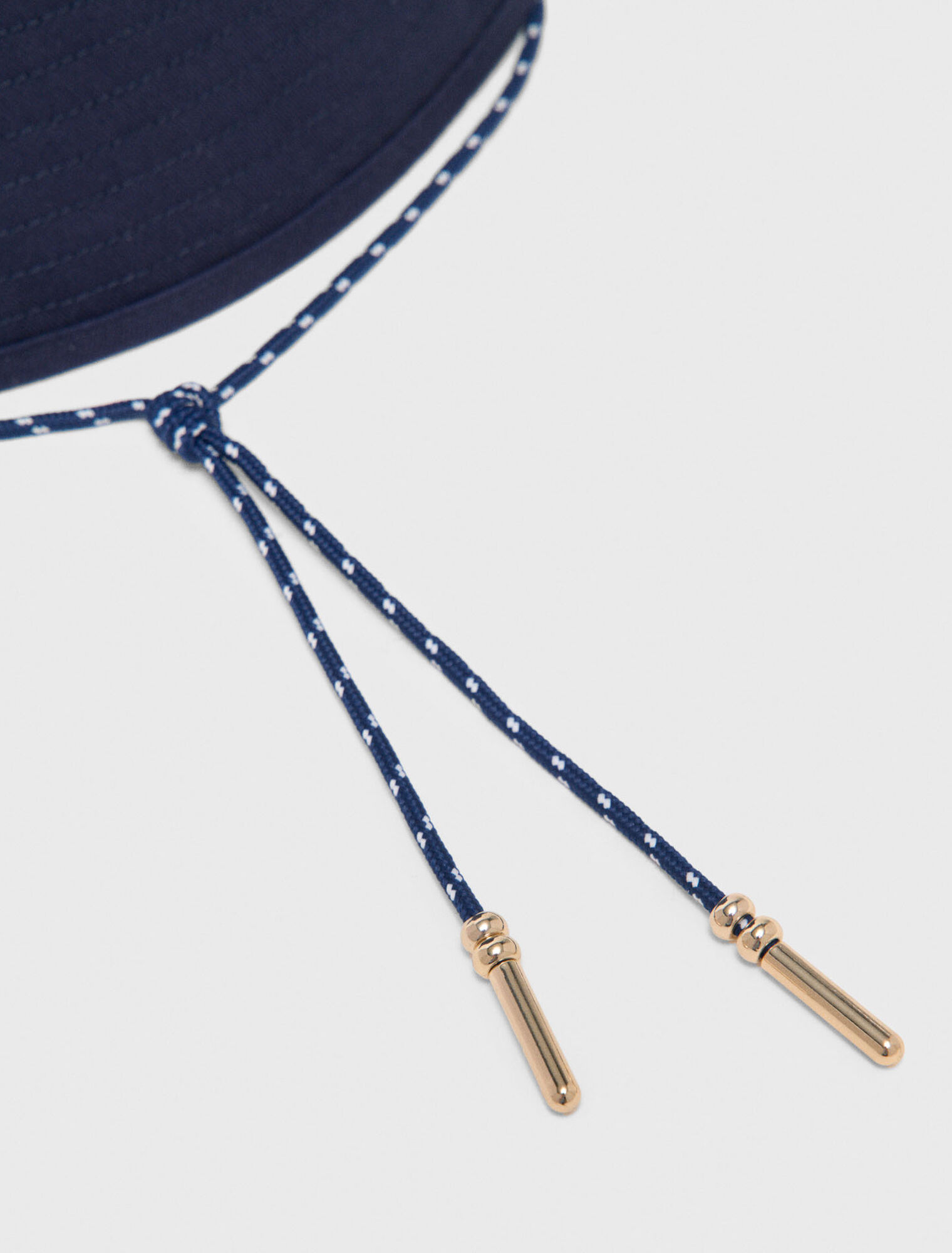 Cappello a tesa larga in cotone