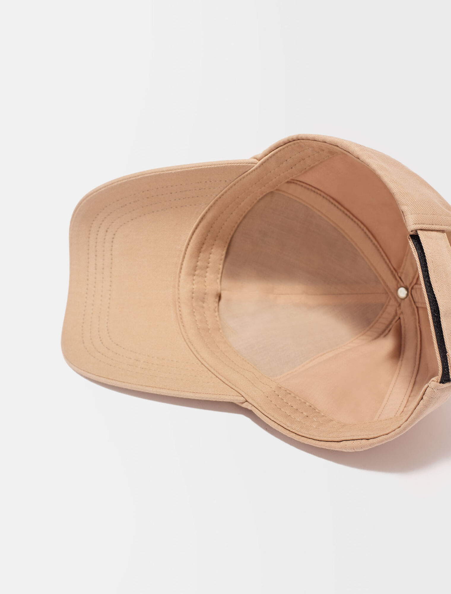 Cappellino in cotone con logo Clover