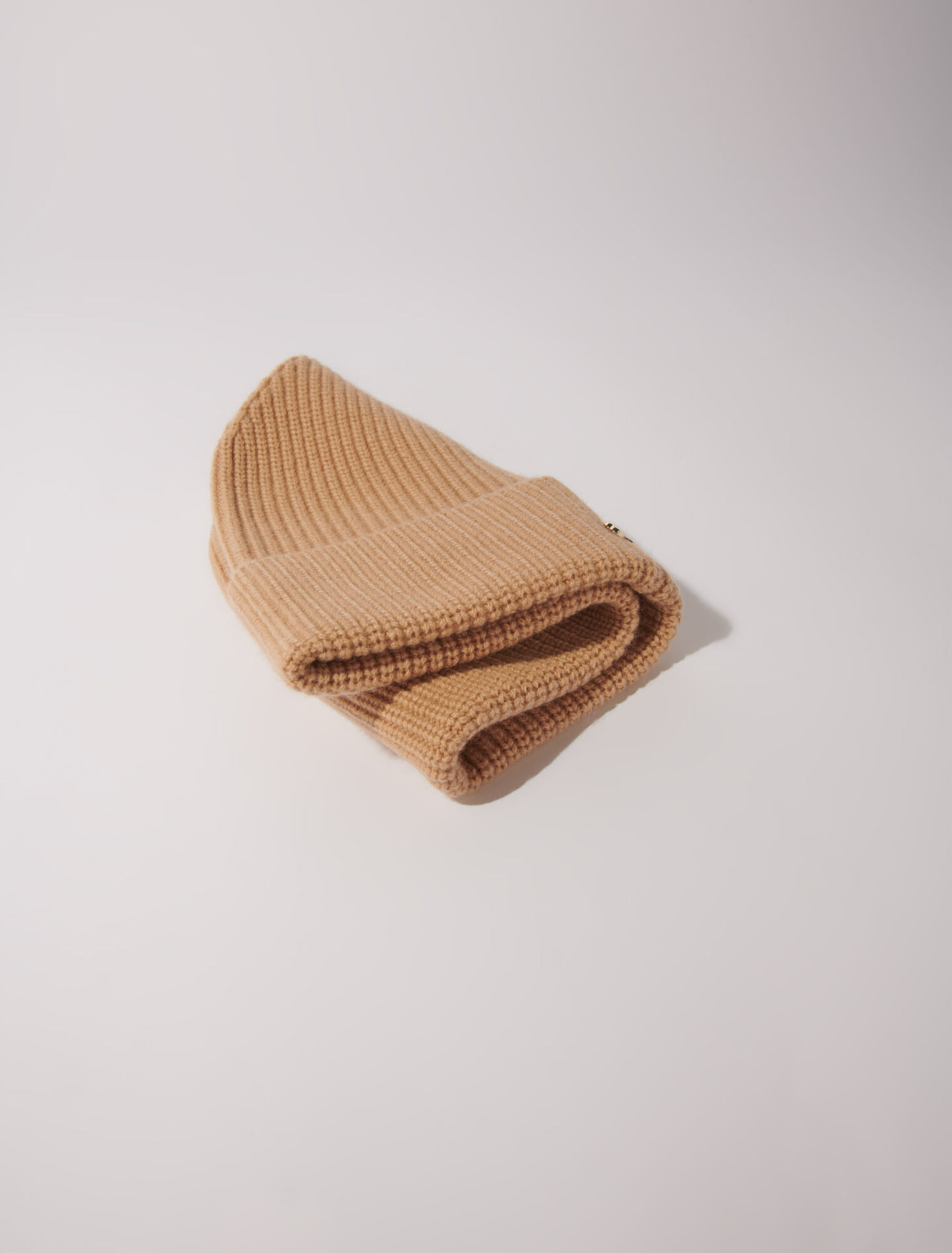 Berretto in lana e cashmere