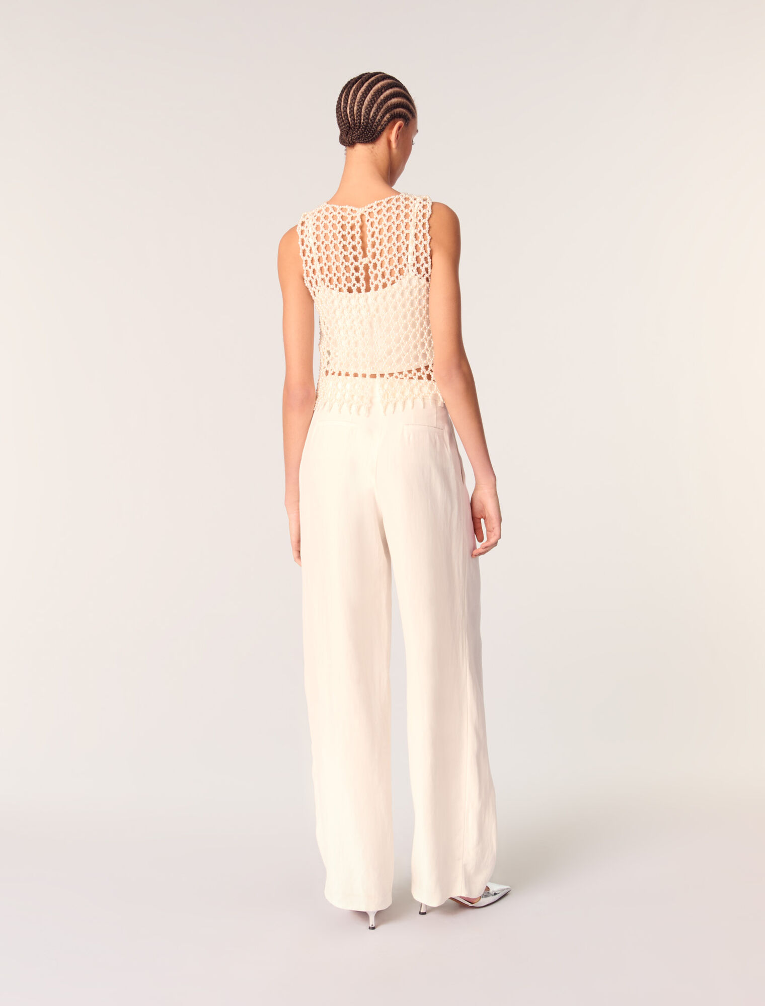 Pantaloni da tailleur larghi