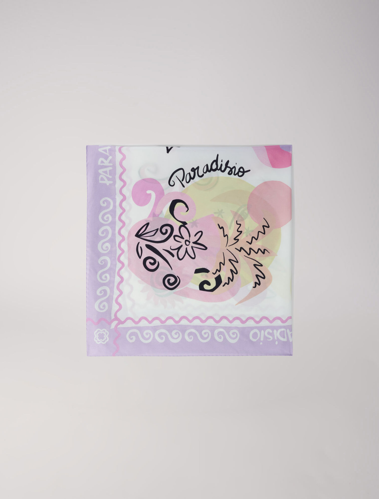 Foulard in seta Paradisio