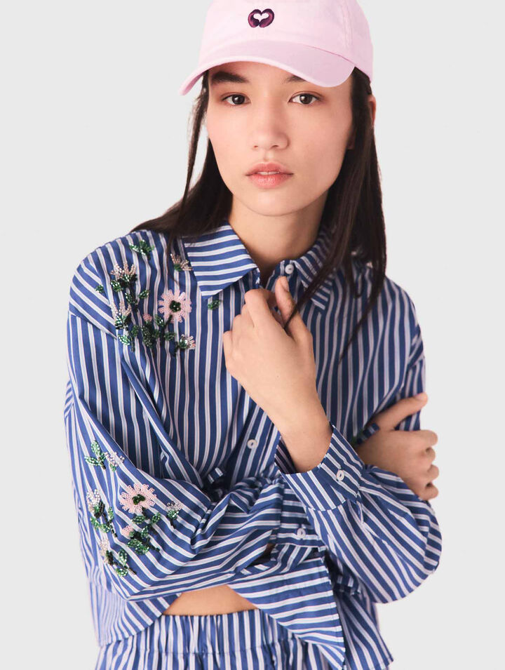 Cappellino di cotone