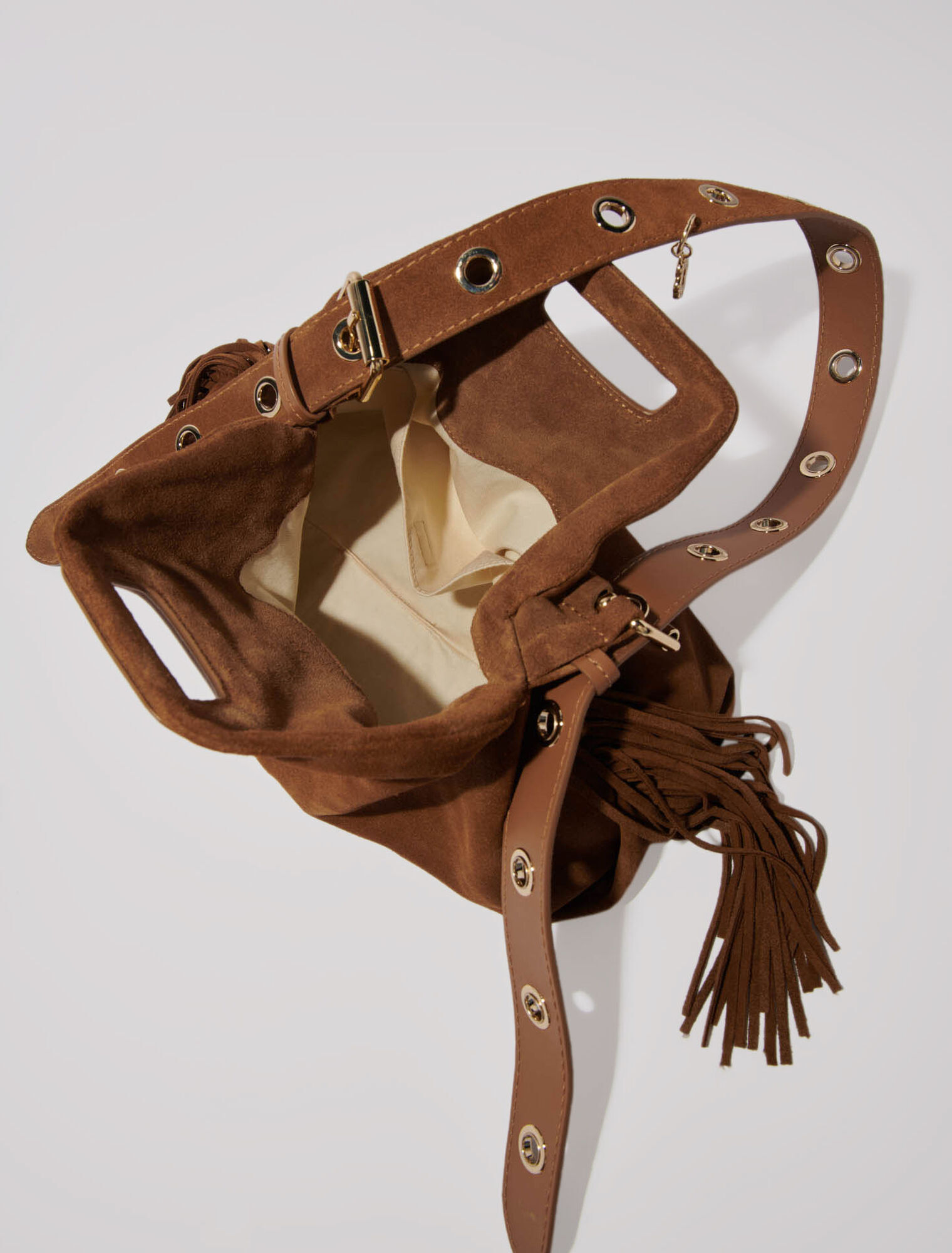 Borsa Miss M in scamosciato