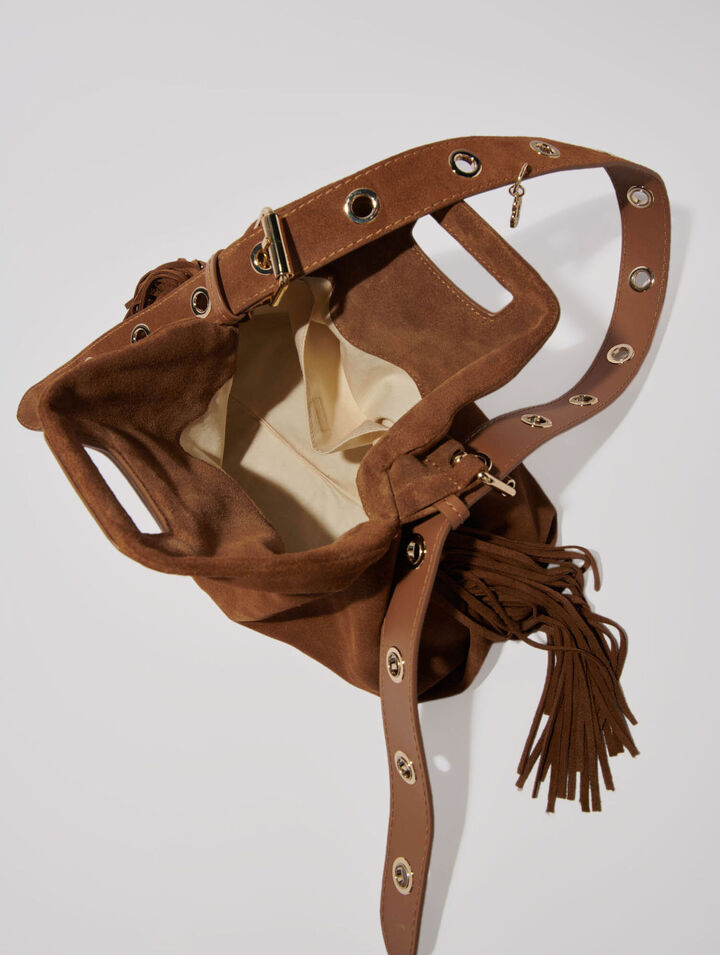 Borsa Miss M in scamosciato