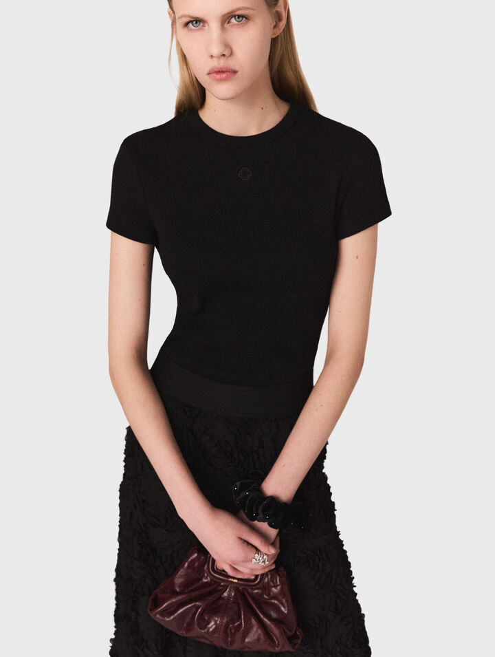 T-shirt di cotone