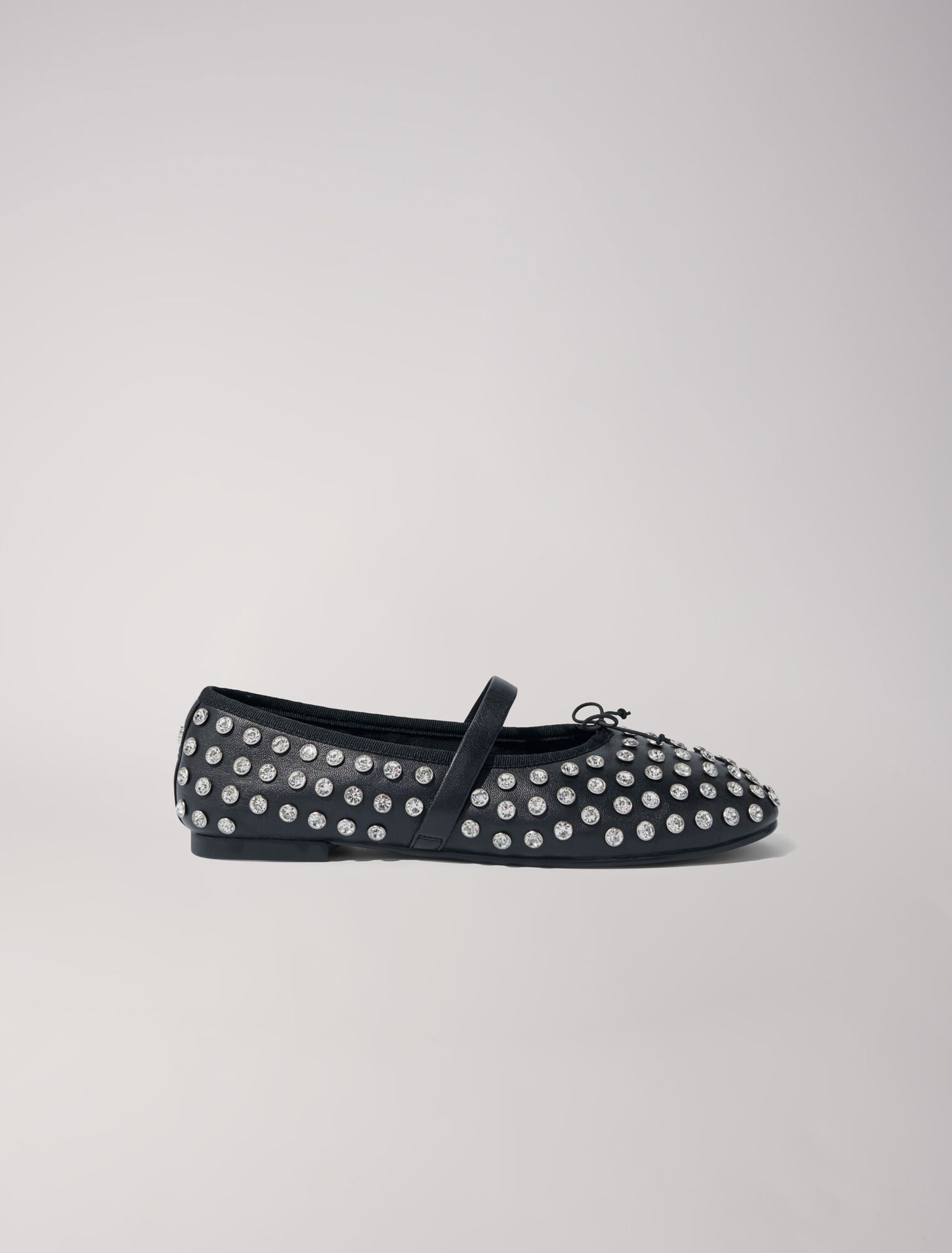 Ballerine ornate di strass