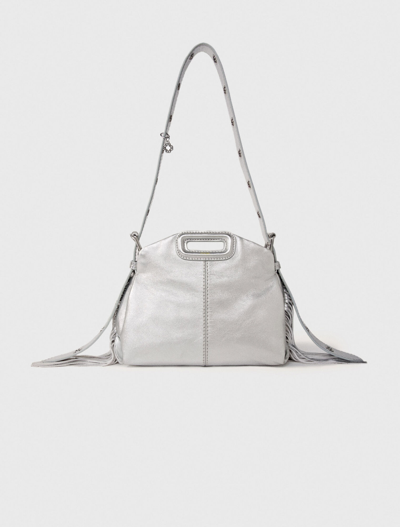Borsa Miss M mini in pelle metal