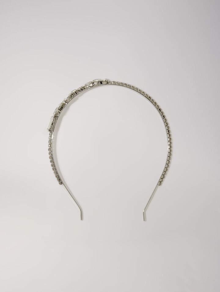 Cerchietto glitterato