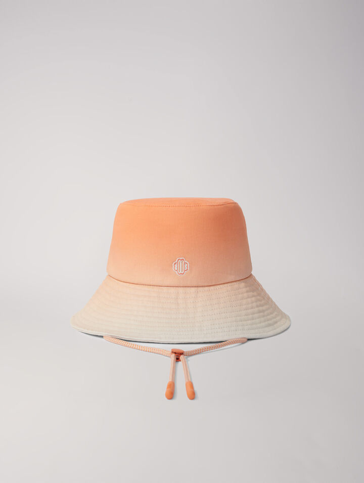 Bucket Hat con sfumatura