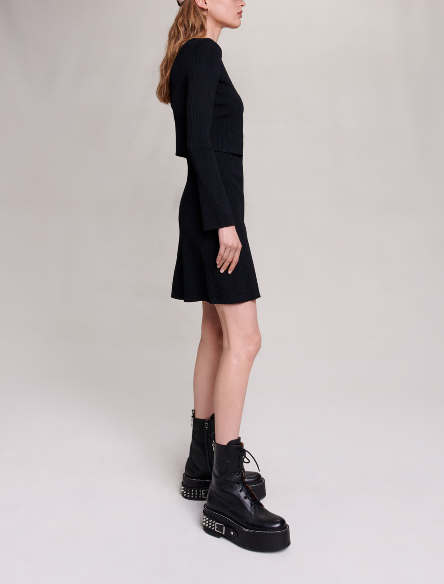 Abito in maglia 2 in 1
