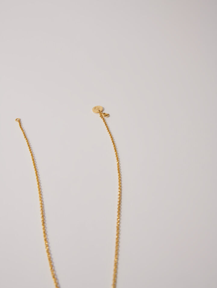 Collier quadrifoglio