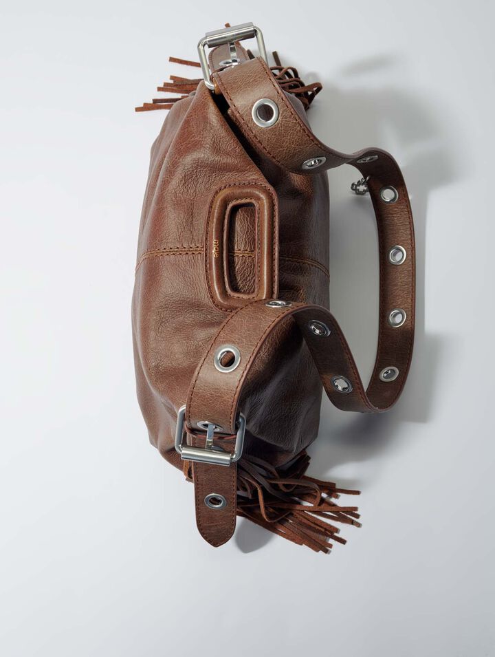 Borsa Miss M in pelle vintage