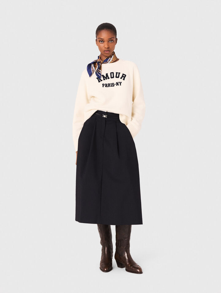 Maglione di lana