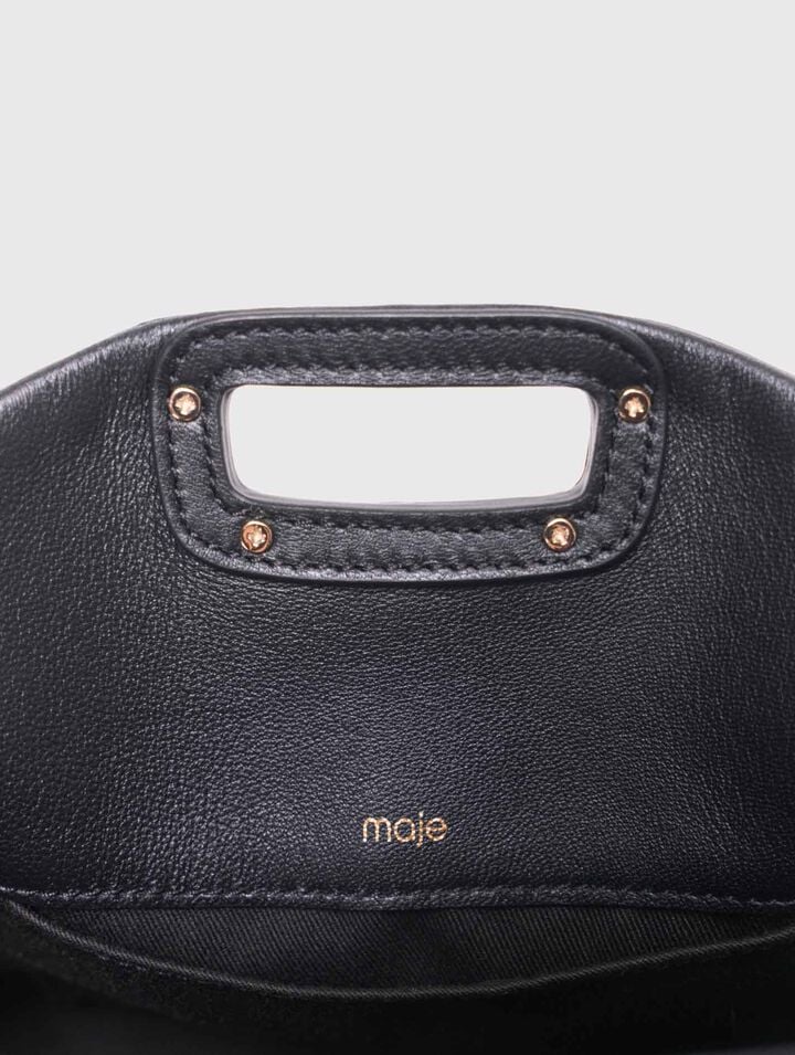 Borsa Miss M mini manico dorato