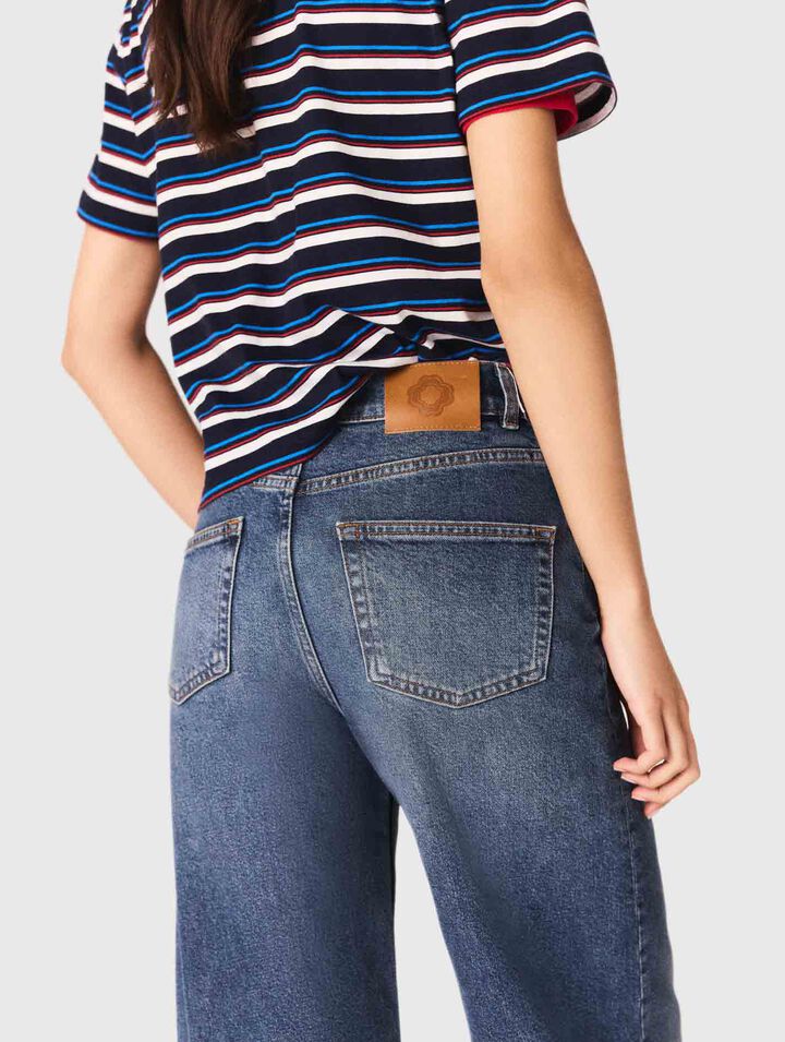 Jeans larghi
