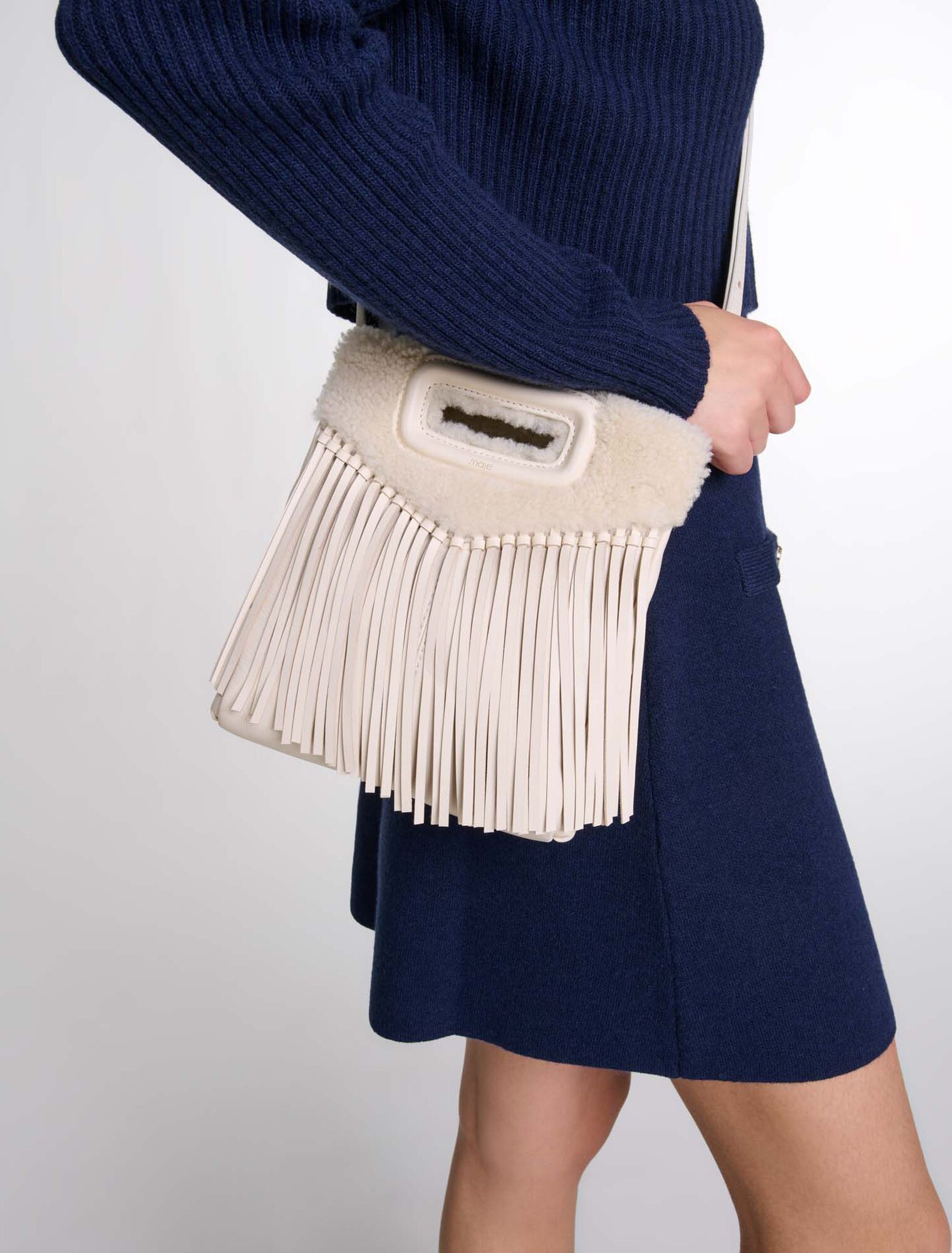Borsa M in eco pelliccia