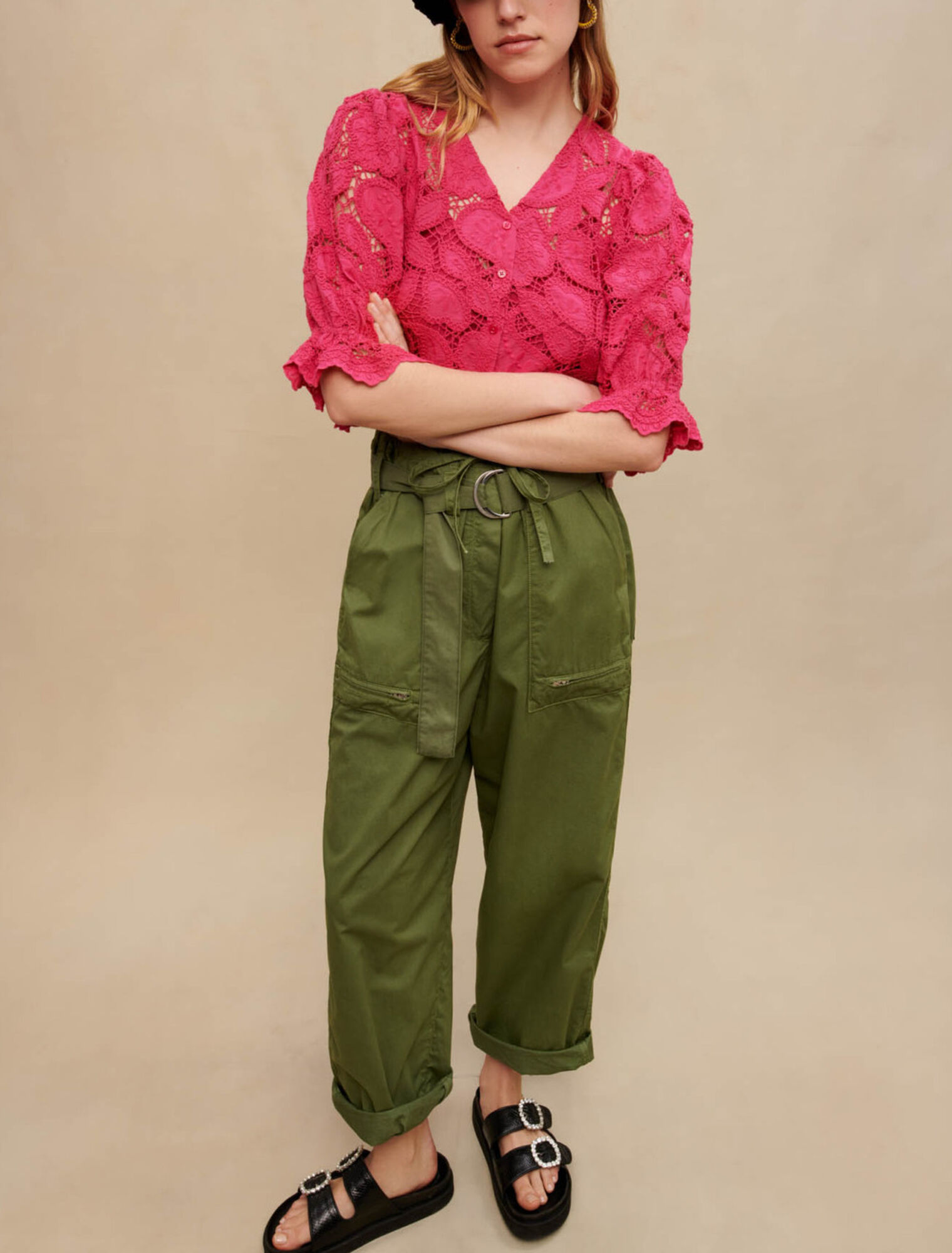 Pantaloni cargo