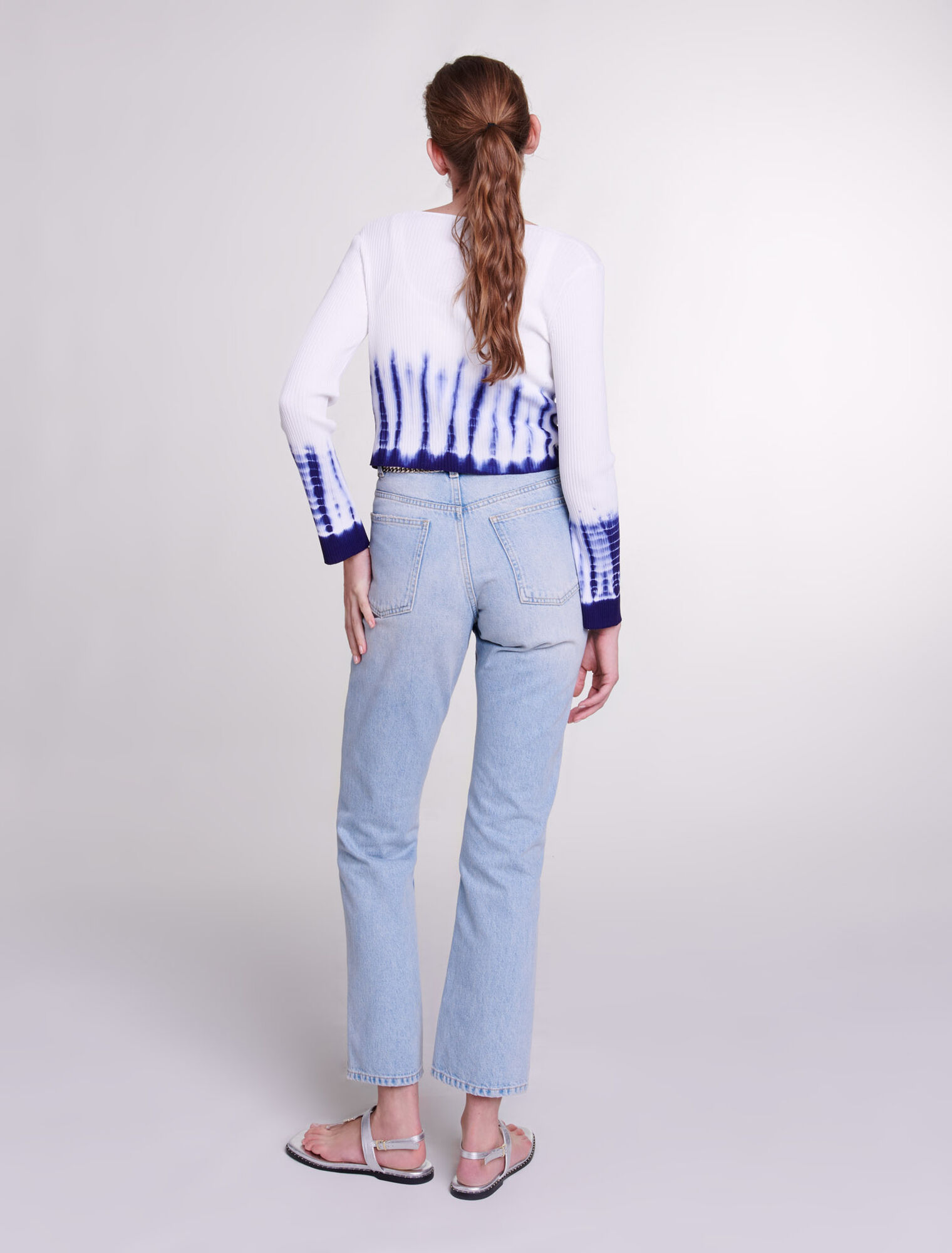 Twin-set in maglia