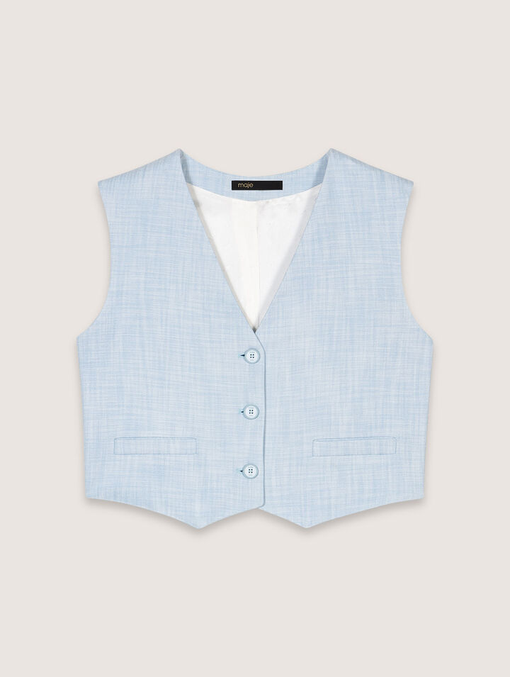 Panciotto da tailleur