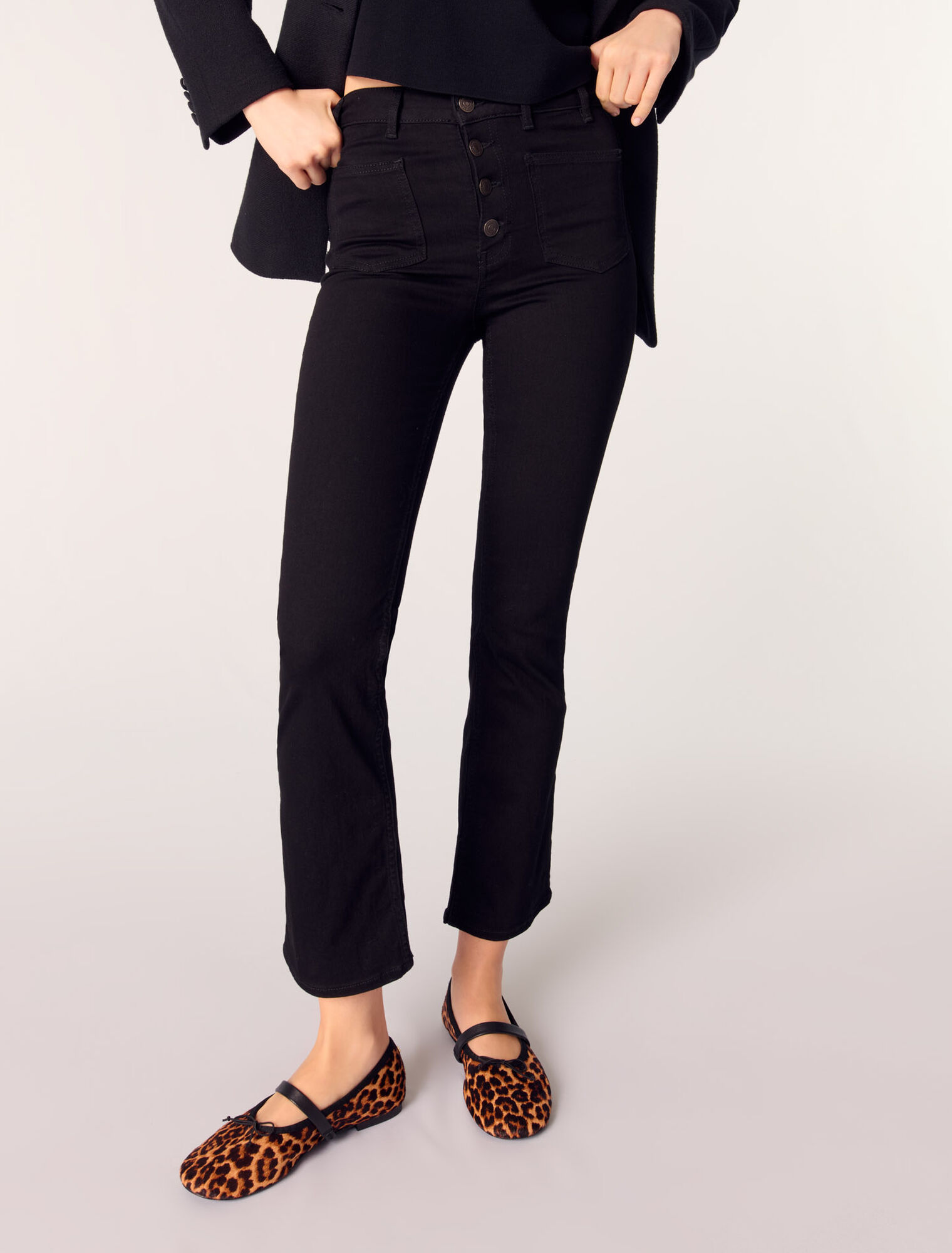 Jeans a zampa d'elefante