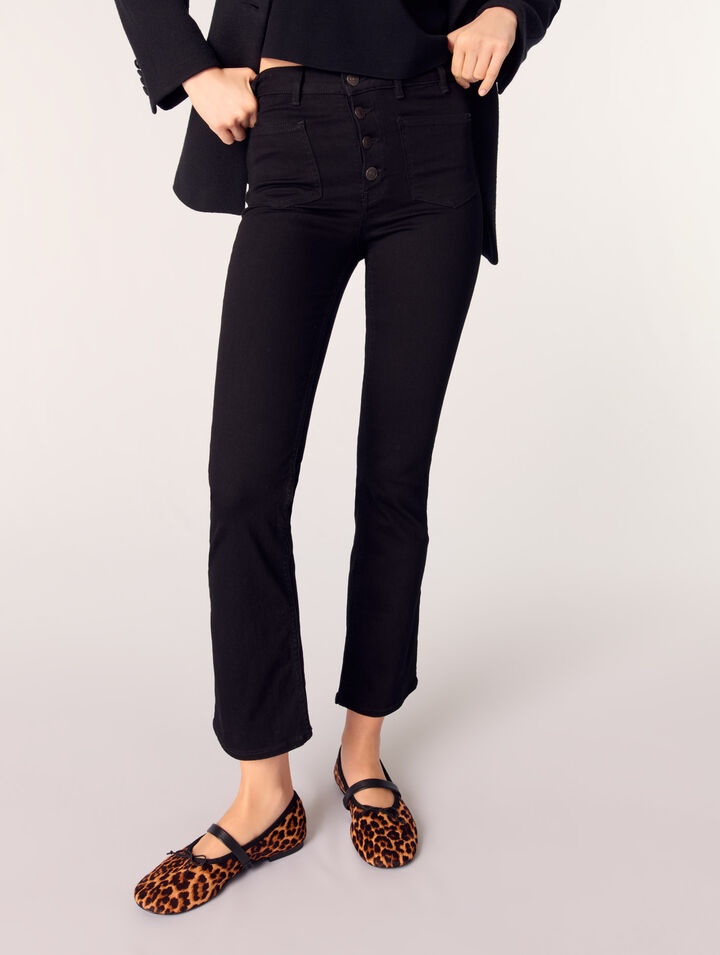 Jeans a zampa d'elefante