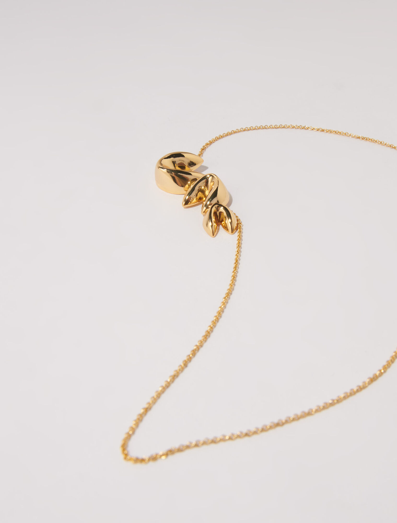 Collana lunga fortune cookie