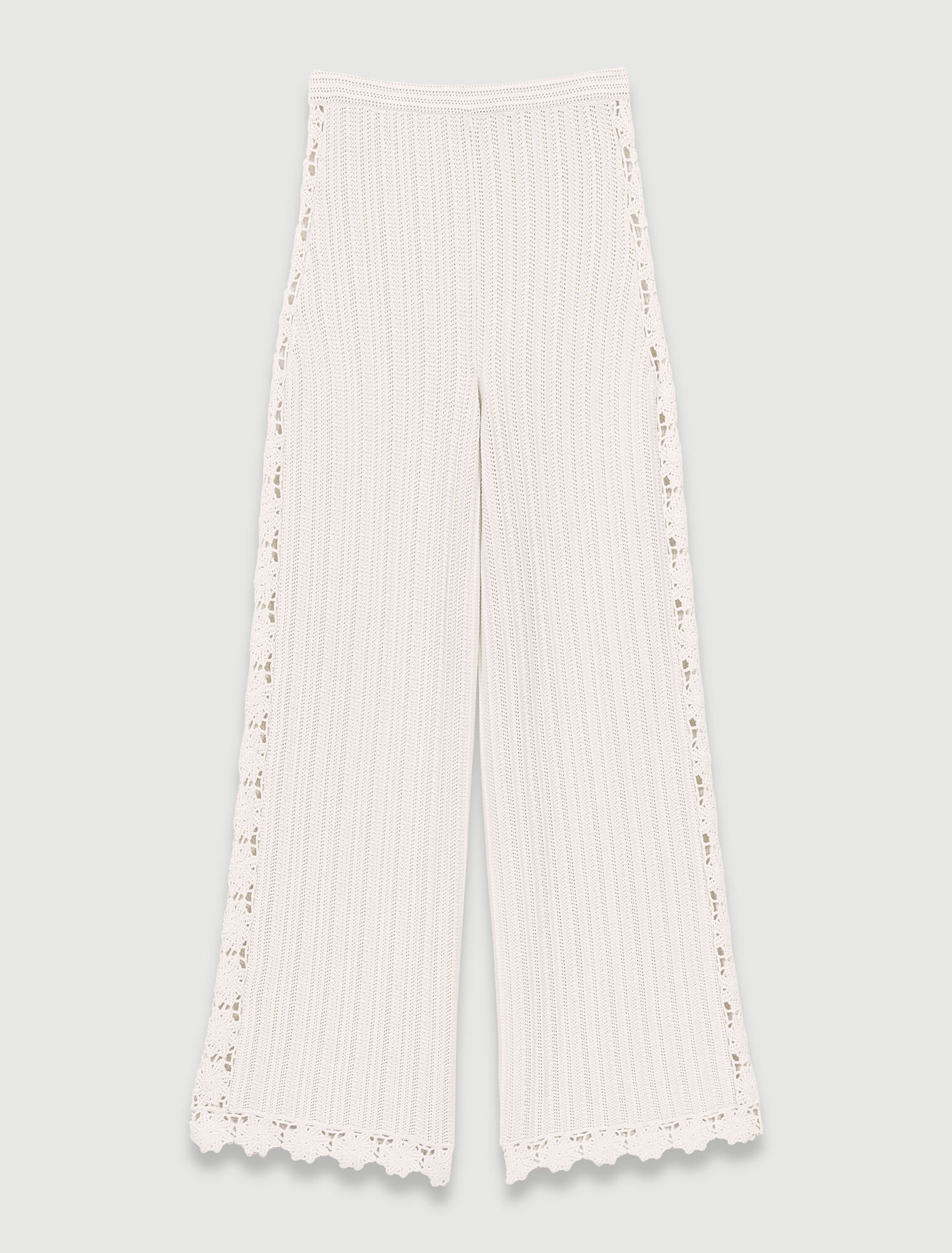 Pantaloni in maglia