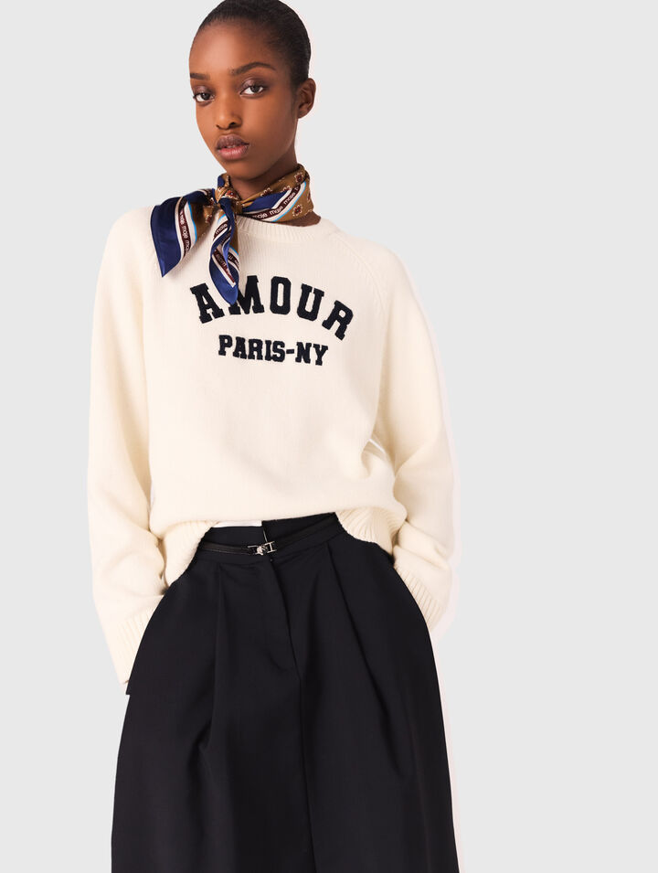 Maglione di lana