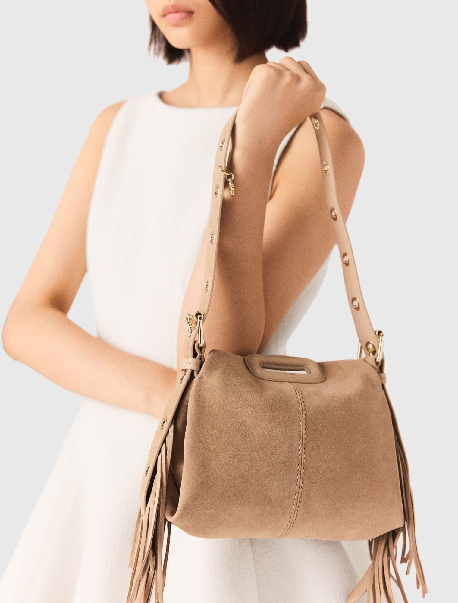 Borsa Miss M mini in suede