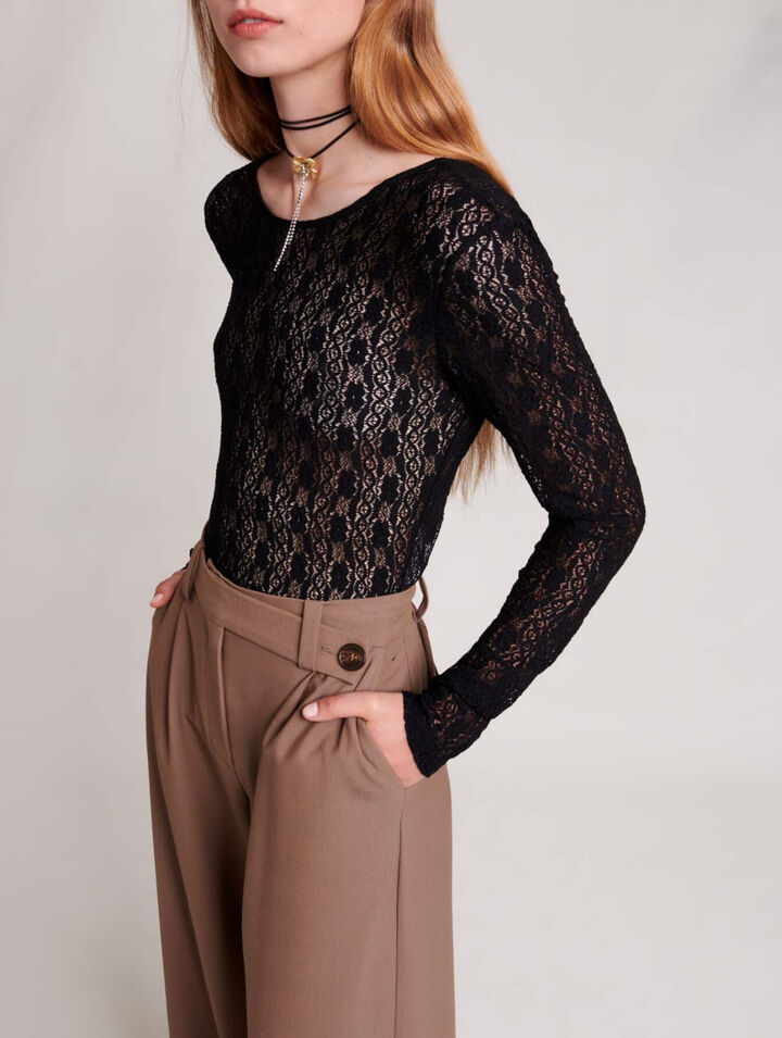 Body di pizzo
