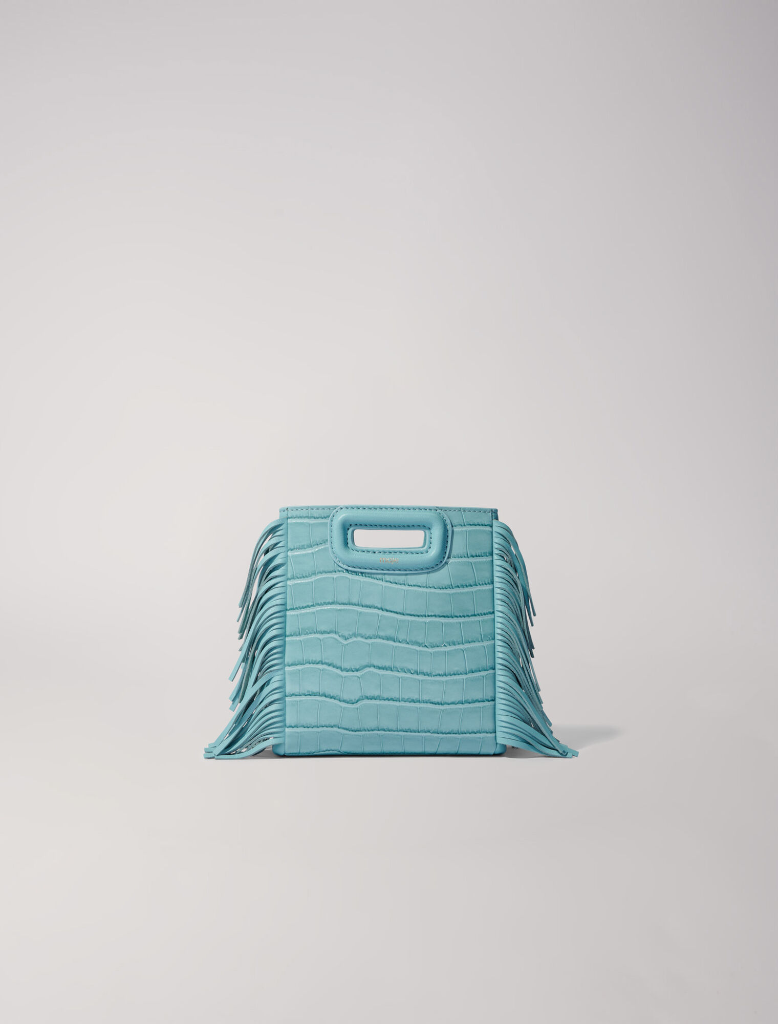 Borsa M Mini in pelle di coccodrillo