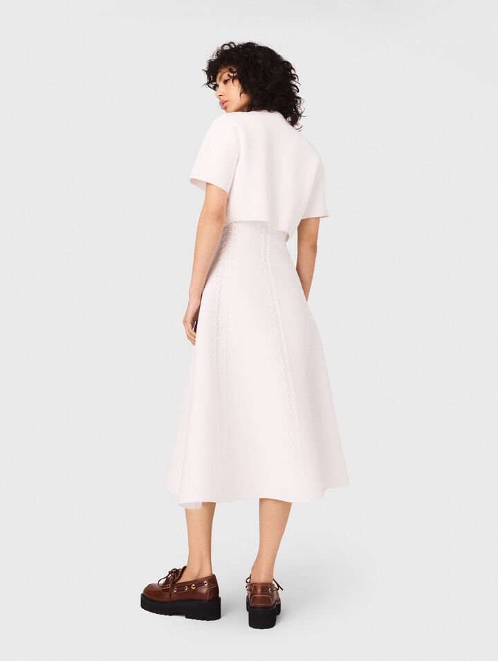 Cardigan corto