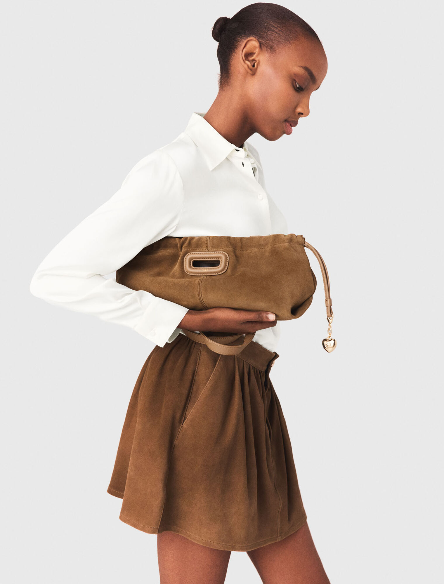 Milpli Gazette in camoscio