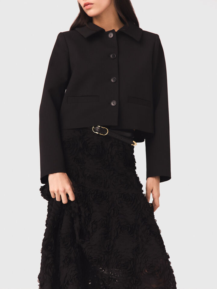 Gonna lunga ricamata