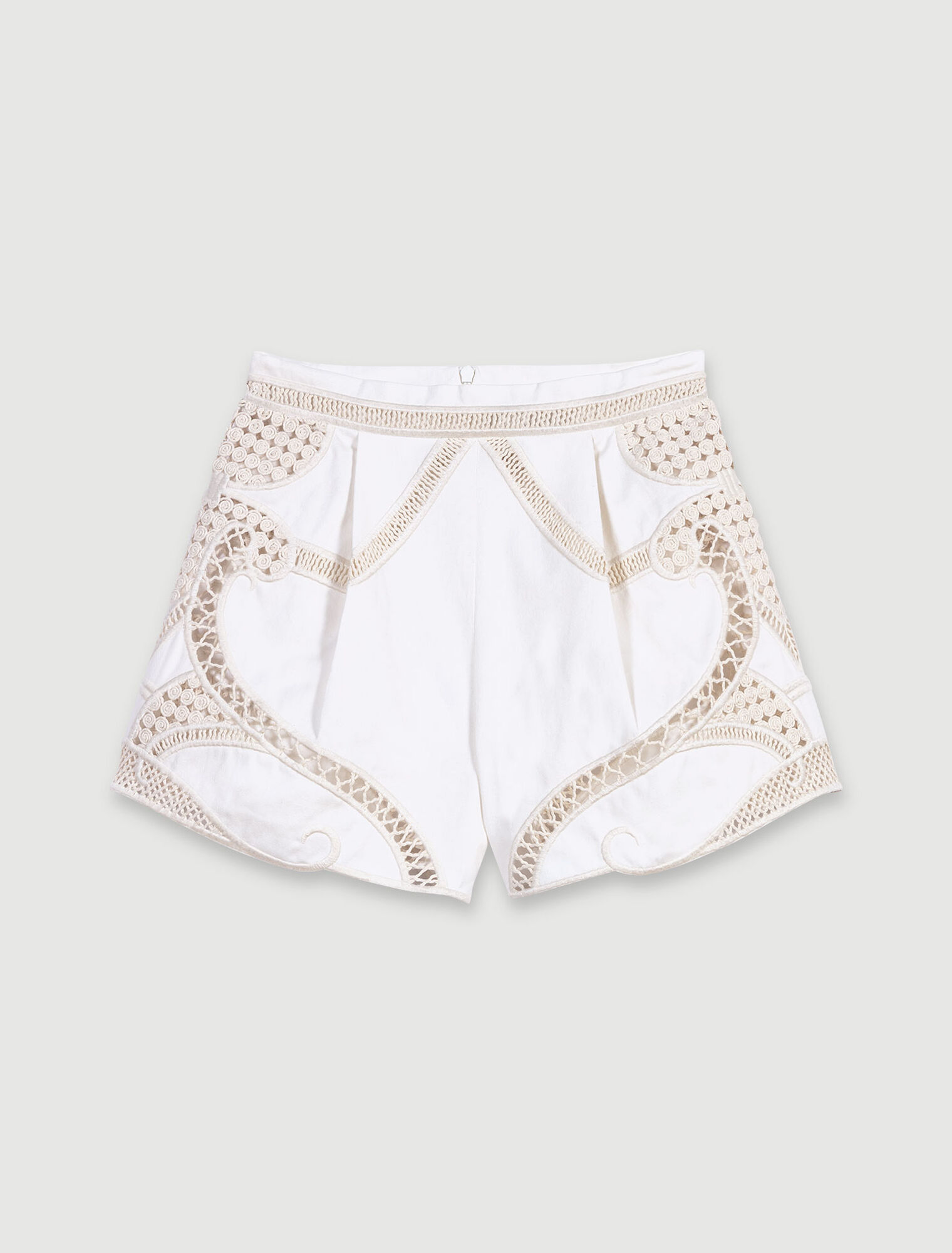Shorts in crochet