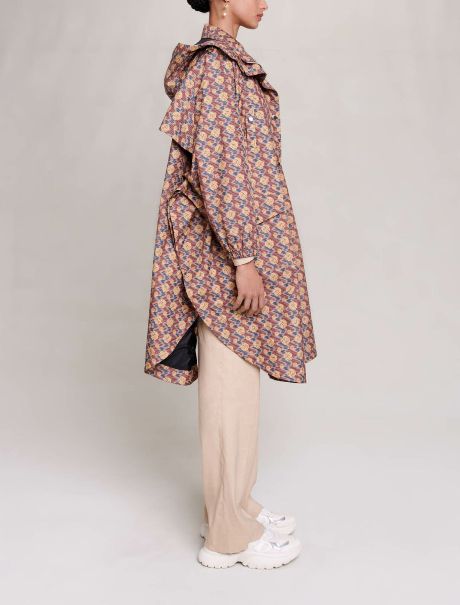Cappotto monogramma