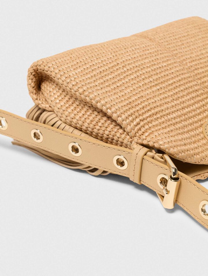 Borsetta Miss M effetto rafia