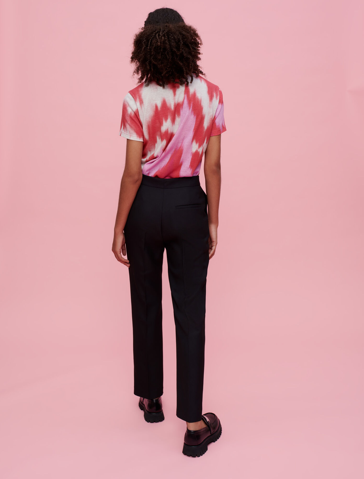 Pantaloni sartoriali neri