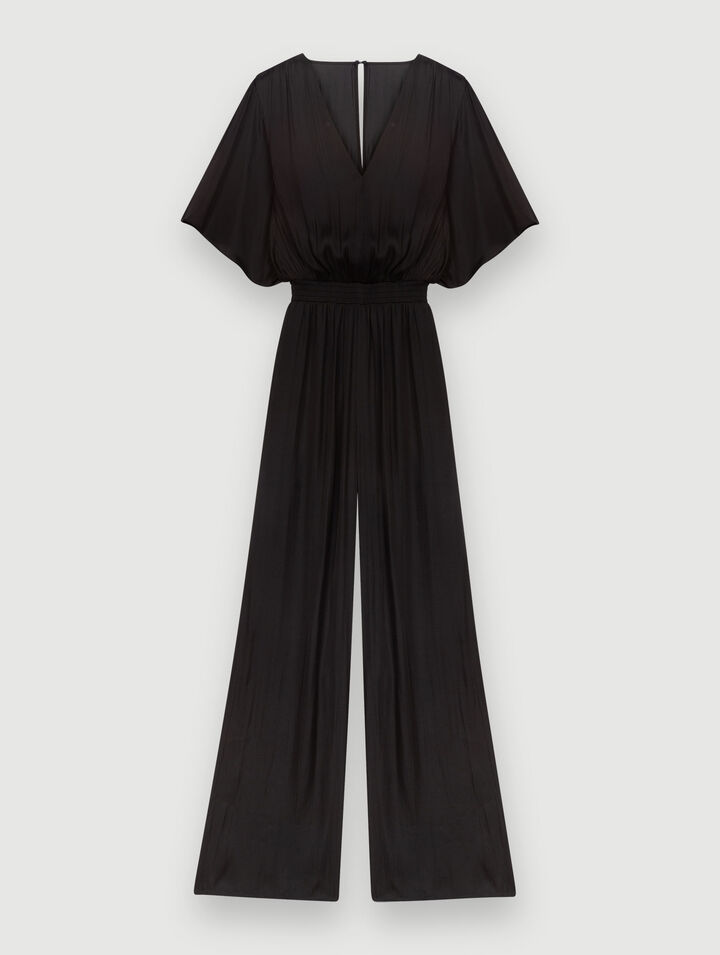 Tuta jumpsuit satinata