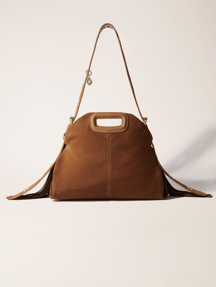 Borsa Miss M in scamosciato