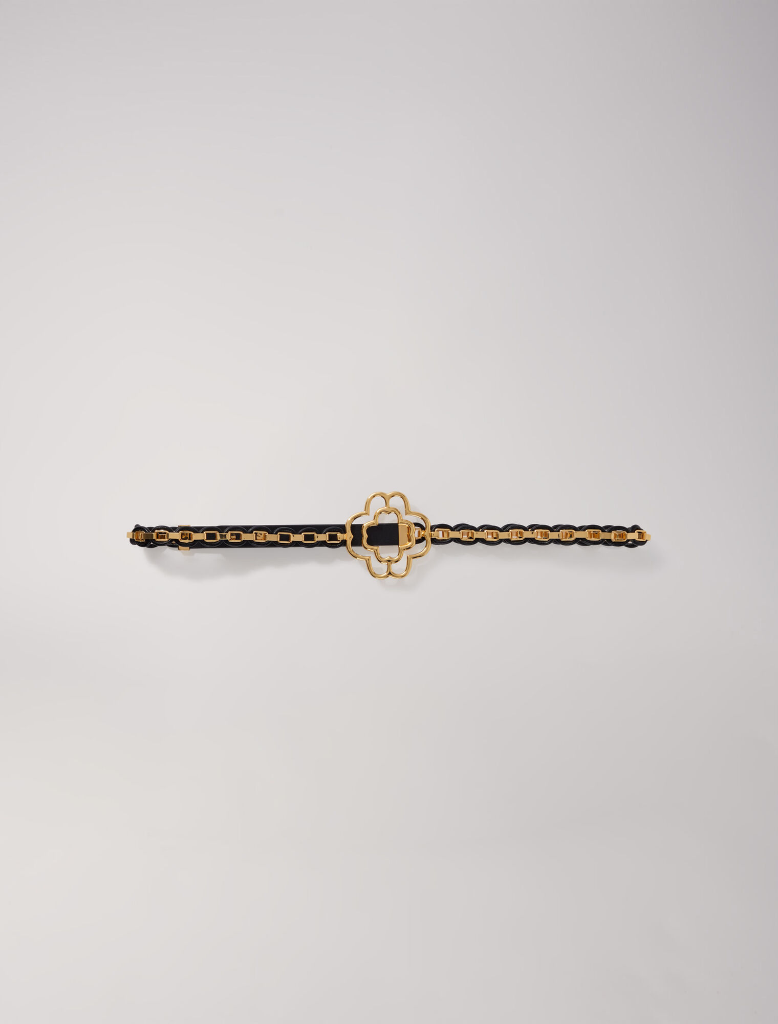 Cintura Clover fine a catena mista