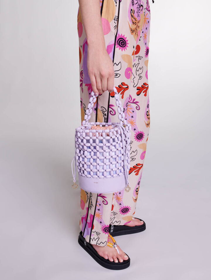 Pantaloni in seta