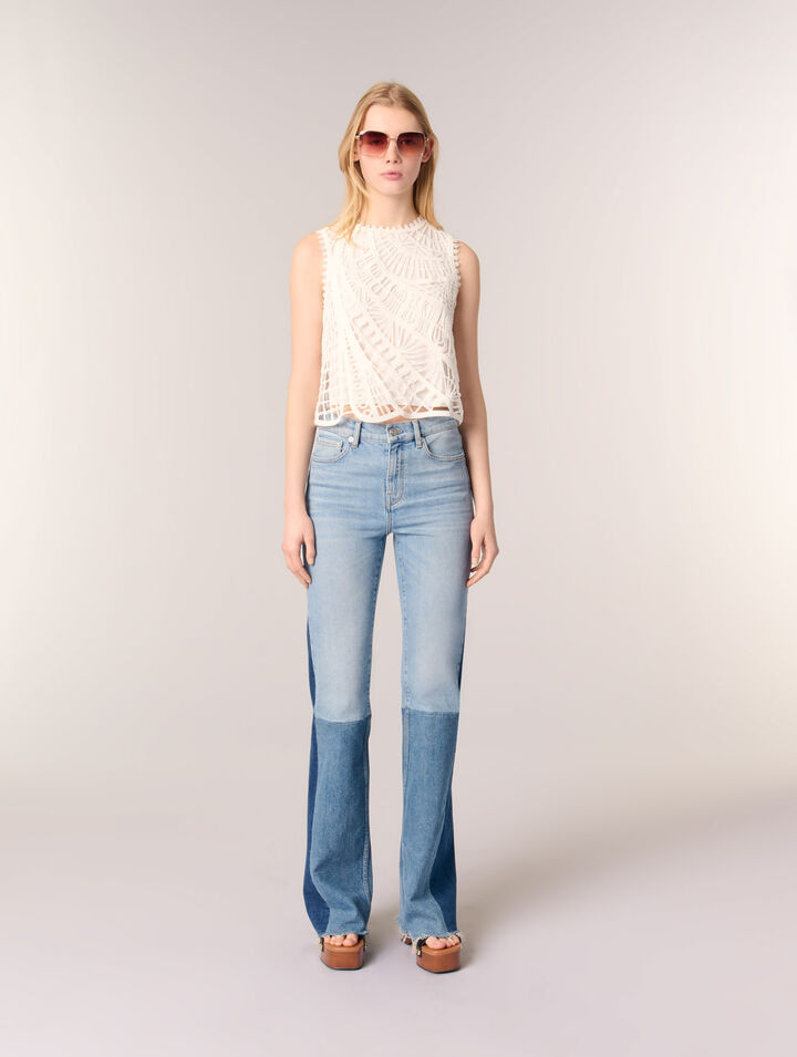 Top in crochet