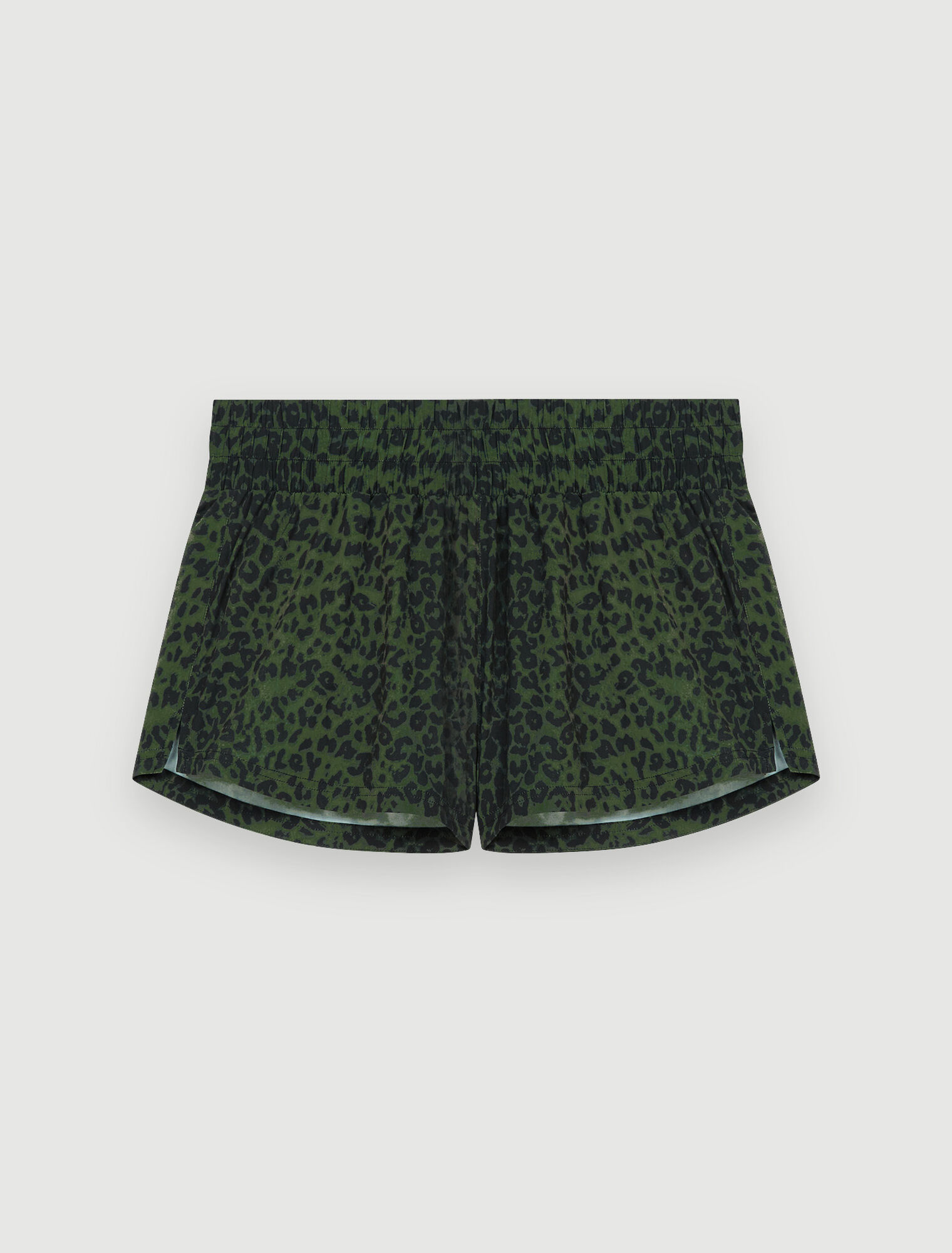 Pantaloncini da corsa stampati