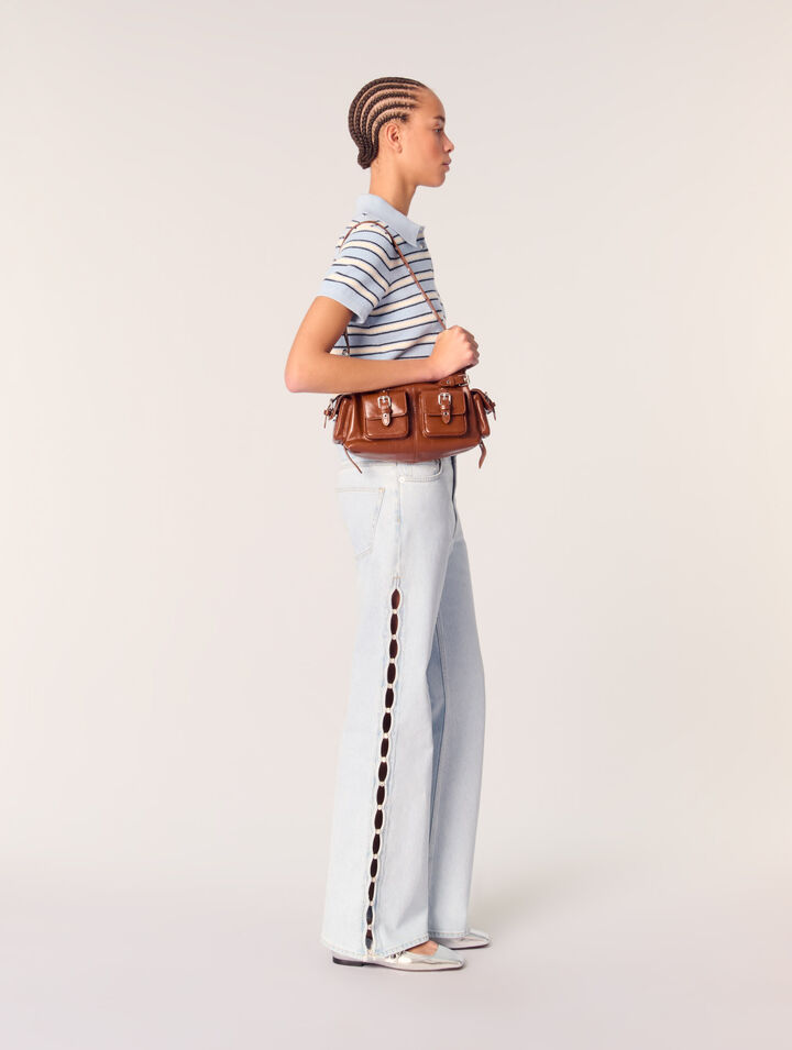 Borsa Miss M cargo pelle anticata