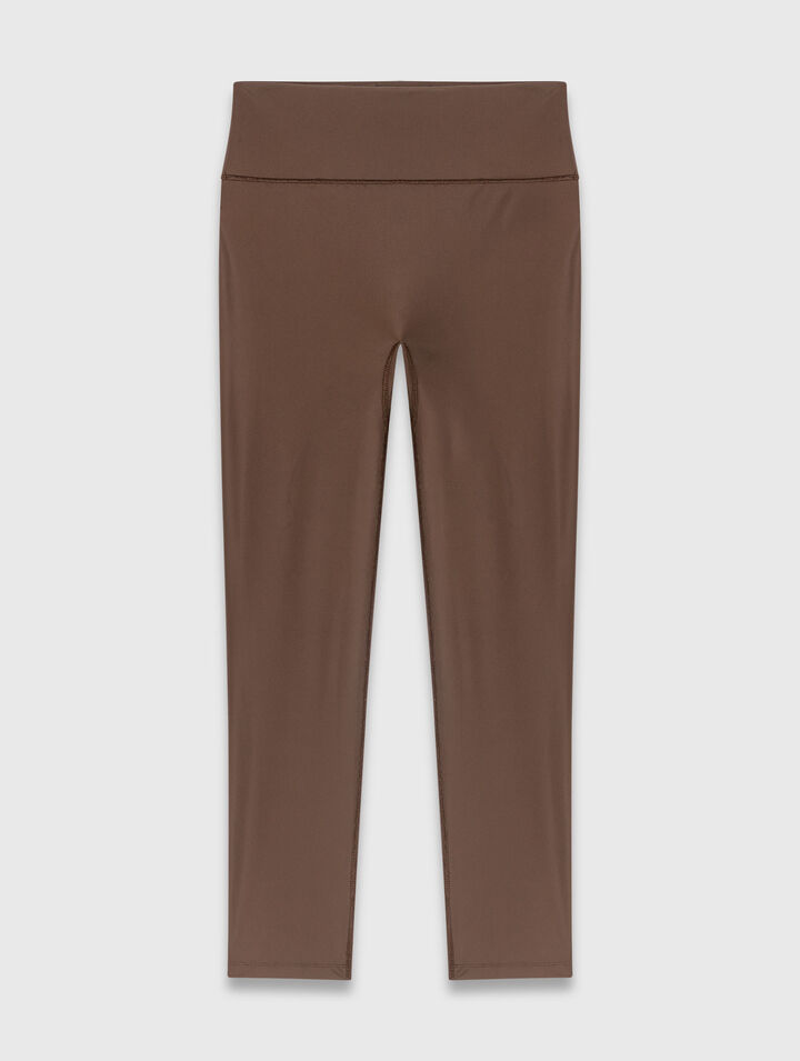 Leggings in jersey